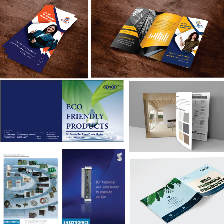Custom brochure design Coimbatore